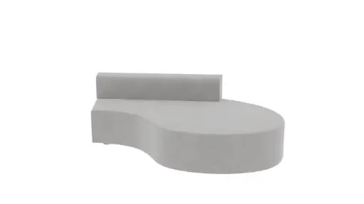 Sofá Rivo Lateral Curvo Izquierdo